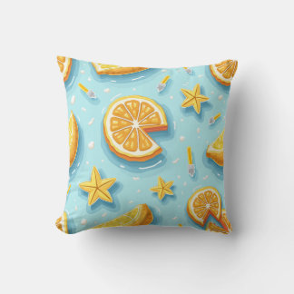 SUMMER LEMON PILLOW CUSHION