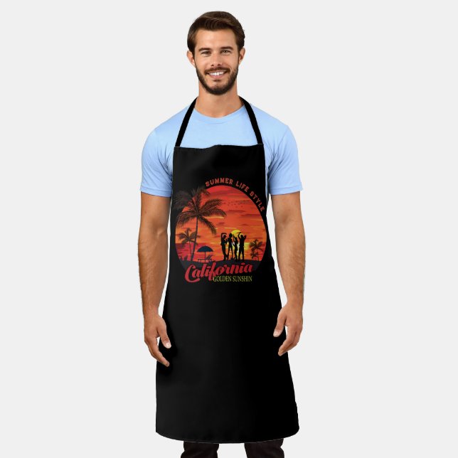 Summer Life Style Apron (Worn)