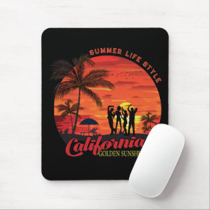 Summer Life Style Mouse Mat