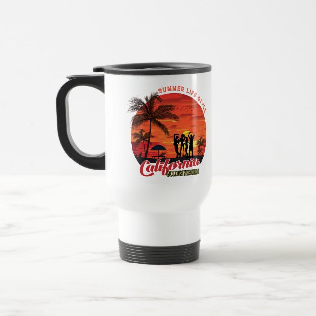 Summer Life Style MUG (Left)