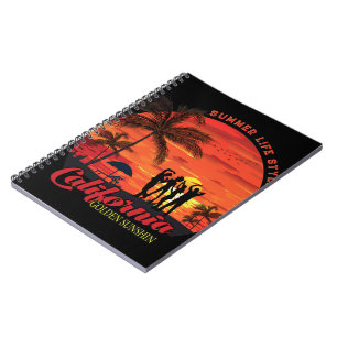 Summer Life Style Notebook