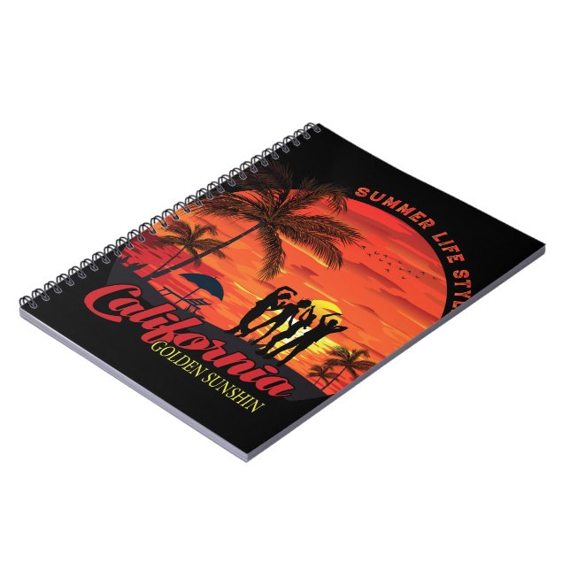 Summer Life Style Notebook (Left Side)