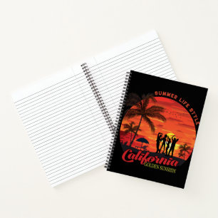 Summer Life Style Notebook