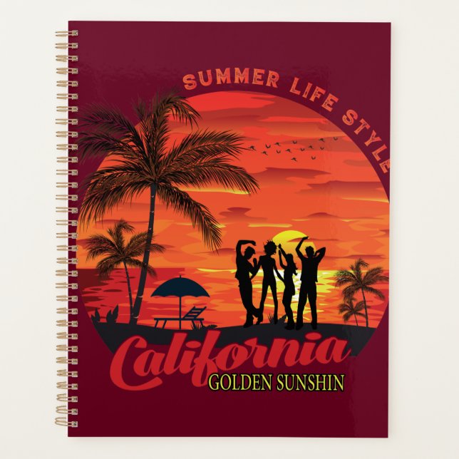 Summer Life Style Planner (Front)