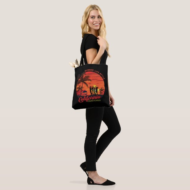 Summer Life Style Tote Bag (On Model)