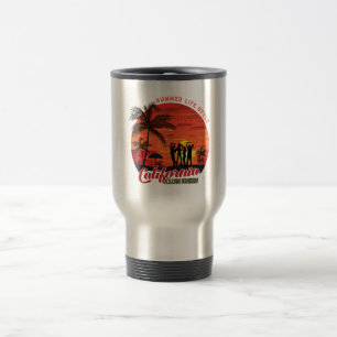 Summer Life Style Travel Mug