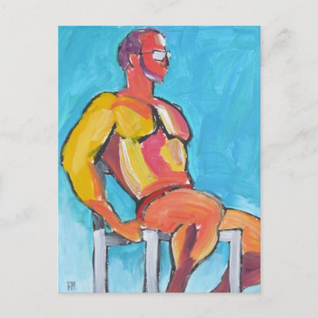 Summer Lifeguard Postcard (Front)