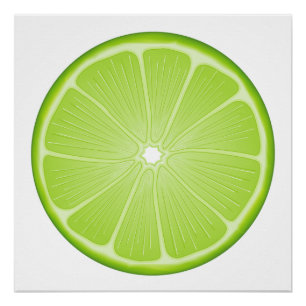 Summer Lime Wall Art