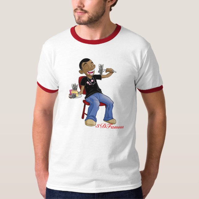 Summer line T-Shirt (Front)