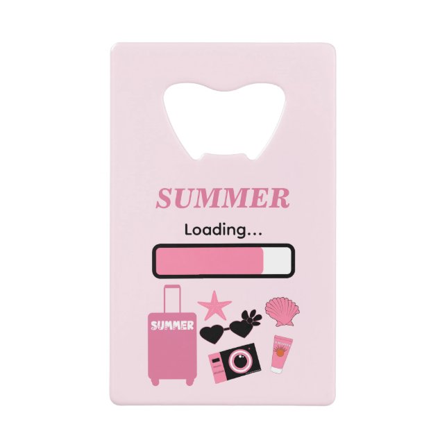 Summer Loading Pink (Front)