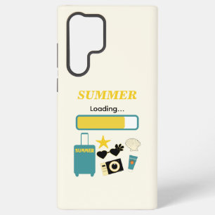 Summer Loading Yellow Samsung Galaxy Case