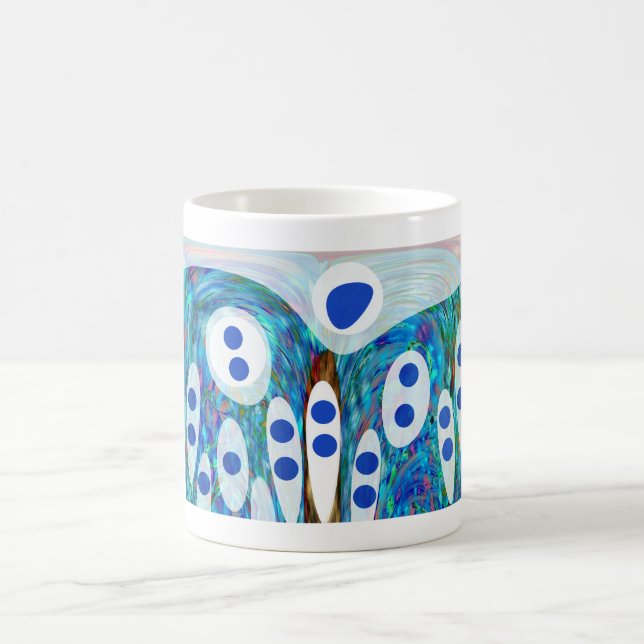 Summer look coffee mug (Center)