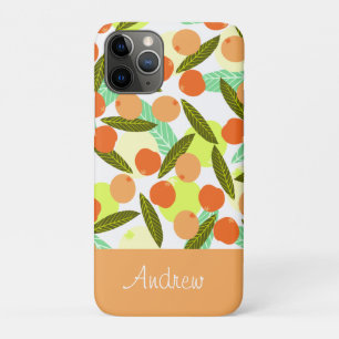 Summer Loquat Fruits Greenery  iPhone 11 Pro Case