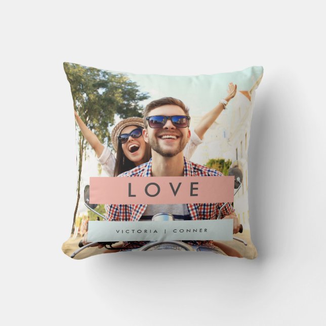 Summer Love Cushion (Front)