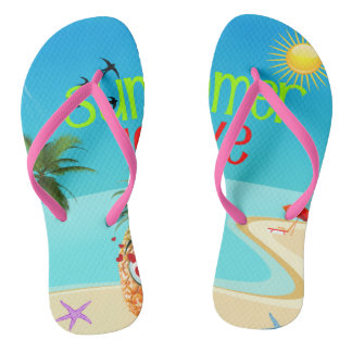 SUMMER LOVE FLIP FLOPS