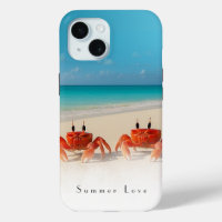 Summer Love — iPhone 15 Tough Case 2 Crabs