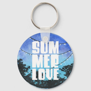 Summer Love Keychain