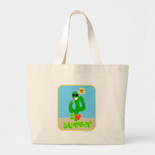 Summer Love Large Tote Bag