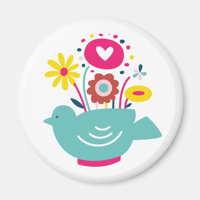 Summer Love Magnet (Front)