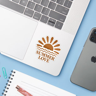 Summer Love Minimalist Sticker