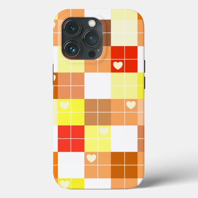 Summer Love - Pretty In Plaid 12 - iPhone Case (Back)