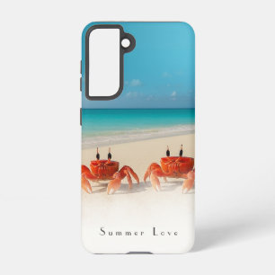Summer Love – Samsung Galaxy S21 Tough Case