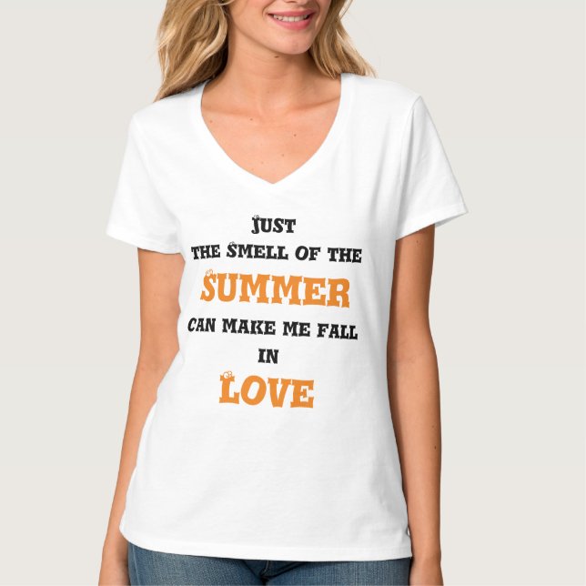 Summer Love T-Shirt (Front)