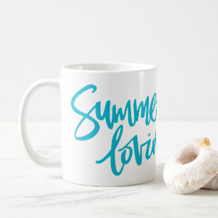 Summer lovin' coffee mug