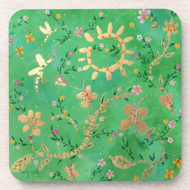 Summer Magic coasters (Front)