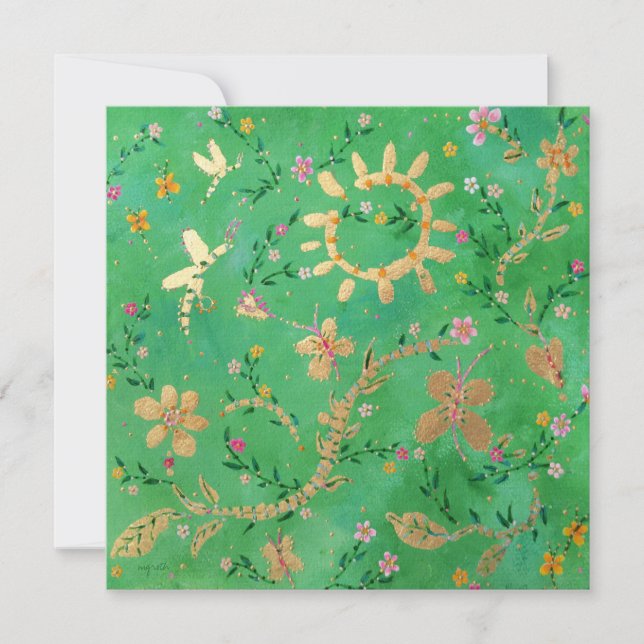 Summer Magic Invitation (Front)