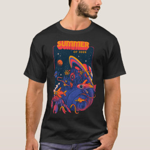 Summer magic of 3025 (alternative colour palette) T-Shirt