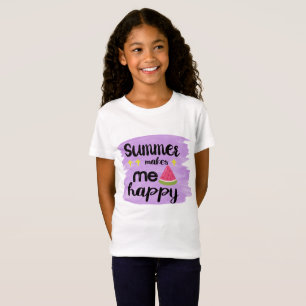 Summer Make Me Happy T-Shirt