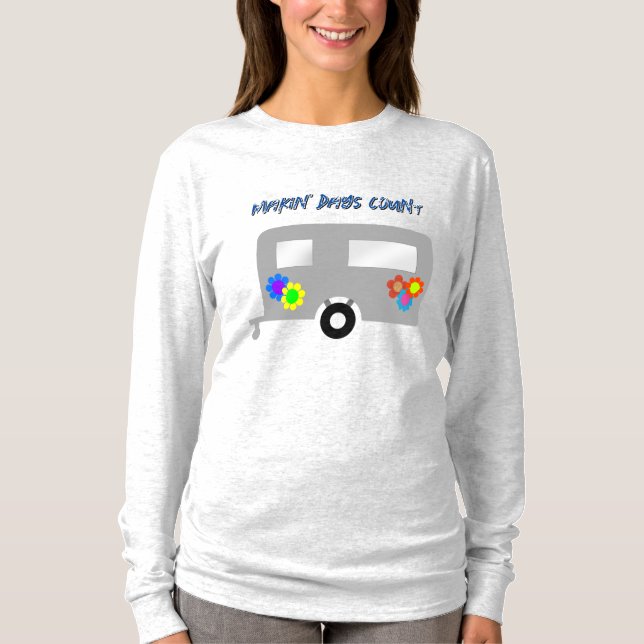 Summer Making Days Count T-Shirt (Front)