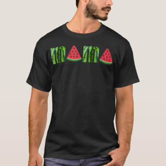 Summer Mama Watermelon One In A Melon Party Mum T-Shirt