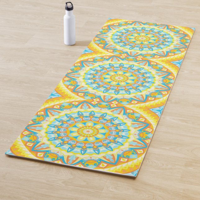 Summer Mandala Yoga Mat (In Situ)