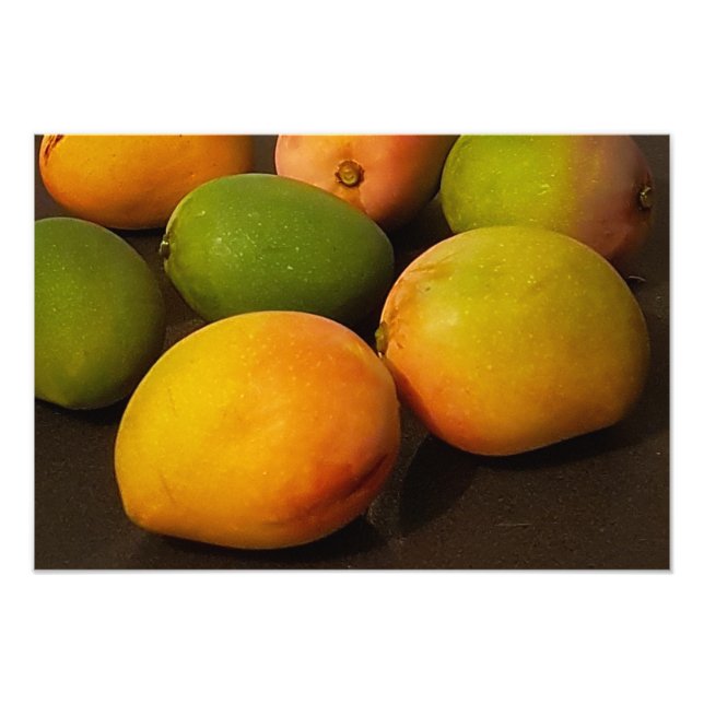 Summer Mangos  Photo Print (Front)
