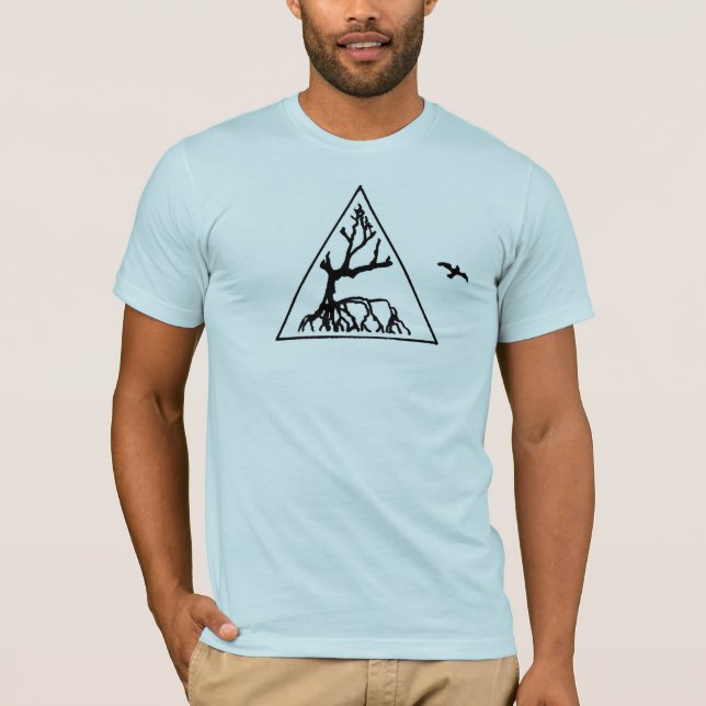 Summer Mangrove Tree Logo Tee (Front)