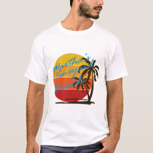 Summer Martha's Vineyard- Massachusetts  T-Shirt