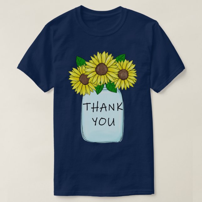 summer mason jar 1 T-Shirt (Design Front)