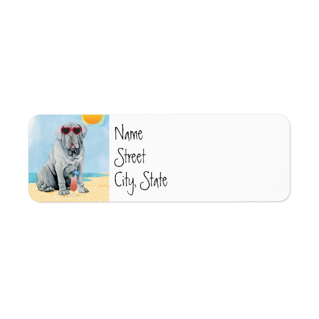 Summer Mastino Label (Front)