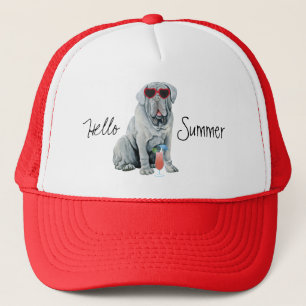 Summer Mastino Trucker Hat
