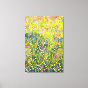 Summer Meadow 2012 Canvas Print