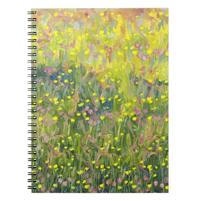 Summer Meadow 2012 Notebook (Front)