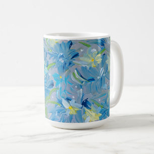 Summer Meadow Floral Coffee Mug