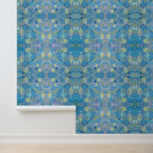 Summer Meadow Floral Peel & Stick Wallpaper