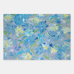 Summer Meadow Floral Wrapping Paper