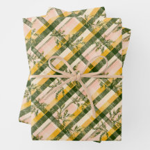 Summer Meadow Tartan | Garland & Plaid Set of