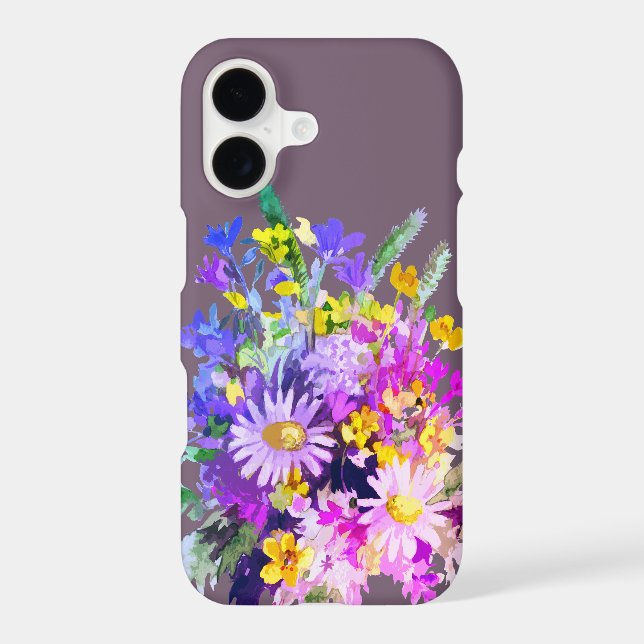Summer meadow, wild flowers (Back)