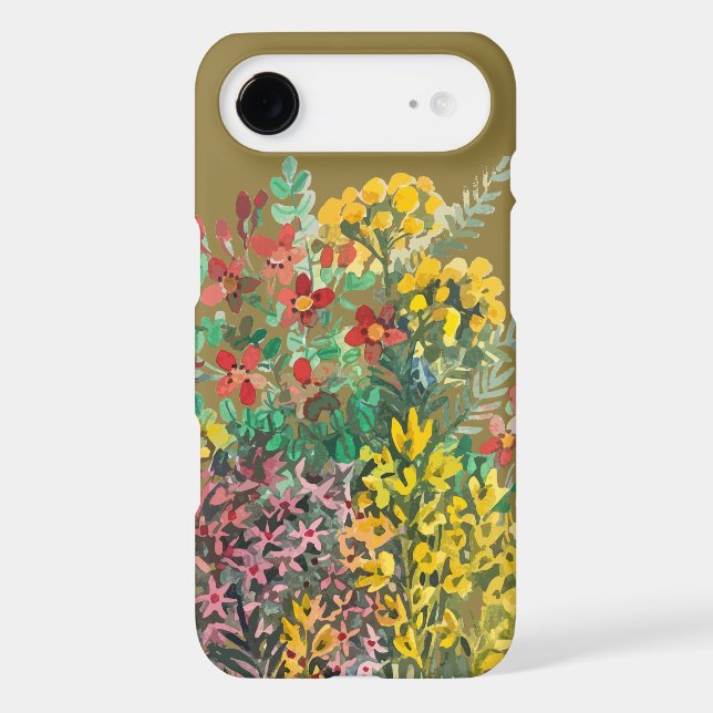 Summer meadow, wild flowers (Back)