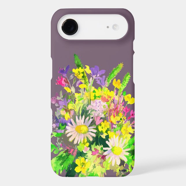 Summer meadow, wild flowers (Back)